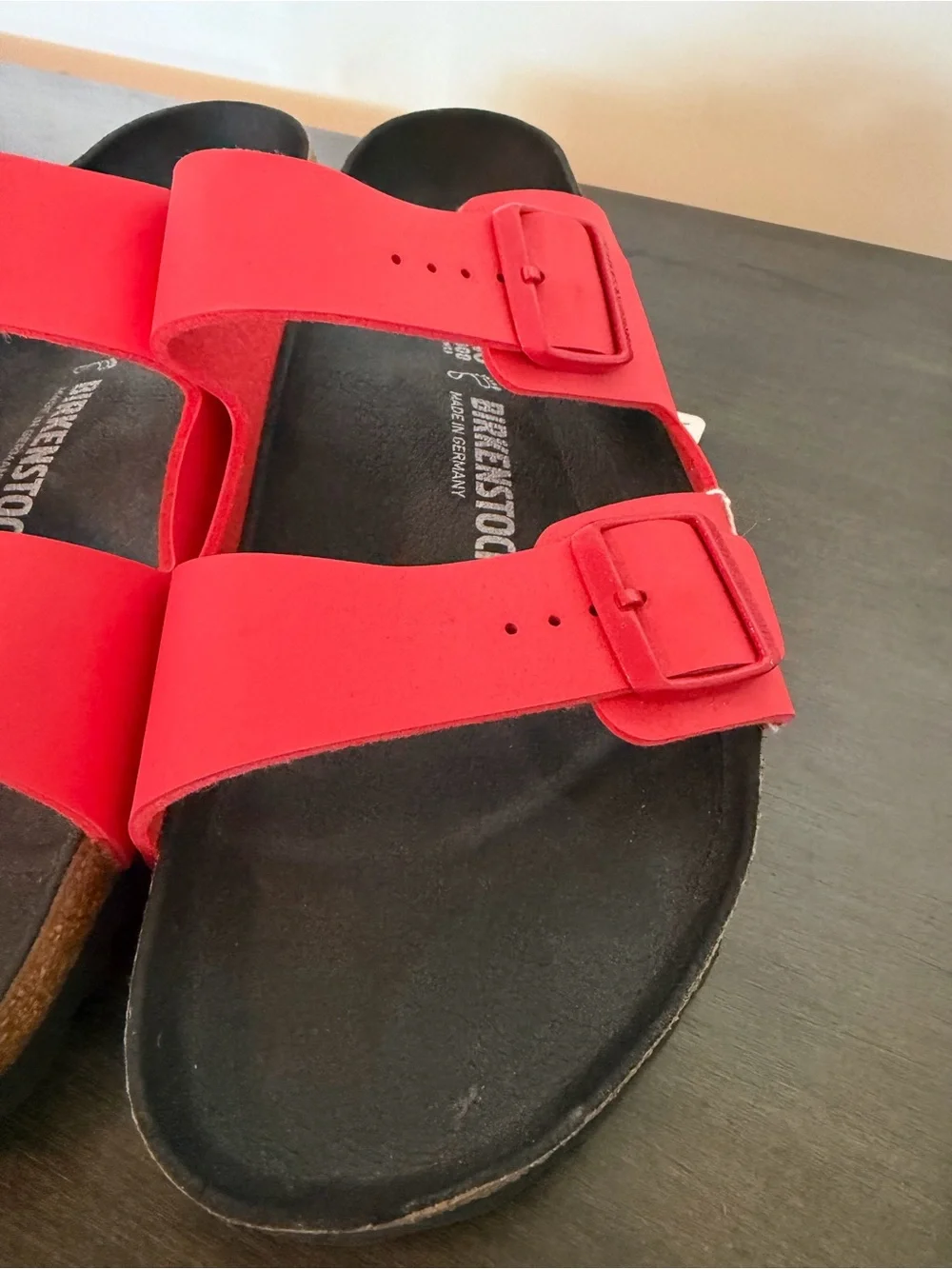 NWT Men’s Birkenstock Arizona Sandals